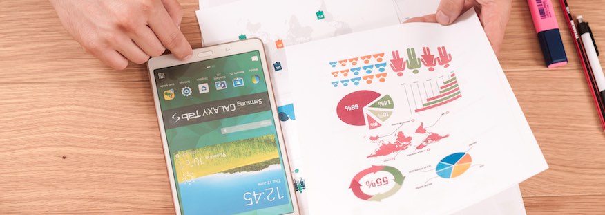 A graphical explanation of how pivot tables work and how to construct them.